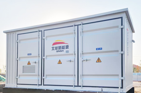 开阳预制舱式智能化变电站