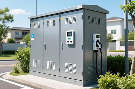 开阳充电桩箱式变电站